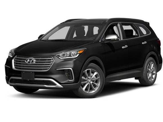 HYUNDAI SANTA FE 2017 KM8SNDHF0HU182003 image